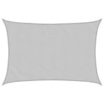 Parasolar, gri deschis, 6x5 m, 100% poliester Oxford GartenMobel Dekor