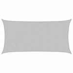 Parasolar, gri deschis, 6x6 m, 100% poliester Oxford GartenMobel Dekor