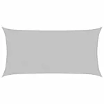 Parasolar, gri deschis, 6x6 m, 100% poliester Oxford GartenMobel Dekor