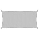 Parasolar, gri deschis, 7x4 m, 100% poliester Oxford GartenMobel Dekor