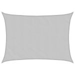 Parasolar, gri deschis, 7x5 m, 100% poliester Oxford GartenMobel Dekor