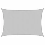 Parasolar, gri deschis, 7x6 m, 100% poliester Oxford GartenMobel Dekor