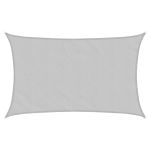 Parasolar, gri deschis, 8x5 m, 100% poliester Oxford GartenMobel Dekor