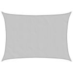 Parasolar, gri deschis, 8x6 m, 100% poliester Oxford GartenMobel Dekor