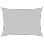 Parasolar, gri deschis, 8x6 m, 100% poliester Oxford GartenMobel Dekor