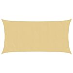 Parasolar, nisipiu, 3,5x2 m, 100% poliester Oxford GartenMobel Dekor