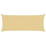 Parasolar, nisipiu, 4,5x2 m, 100% poliester Oxford GartenMobel Dekor