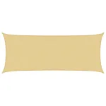 Parasolar, nisipiu, 4,5x2 m, 100% poliester Oxford GartenMobel Dekor