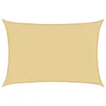 Parasolar, nisipiu, 4,5x3,5 m, 100% poliester Oxford GartenMobel Dekor