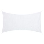 Plasă de camuflaj cu geantă de depozitare, alb, 292x213 cm GartenMobel Dekor