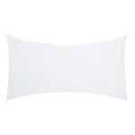 Plasă de camuflaj cu geantă de depozitare, alb, 292x213 cm GartenMobel Dekor