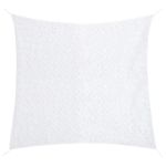 Plasă de camuflaj cu geantă de depozitare, alb, 316x296 cm GartenMobel Dekor