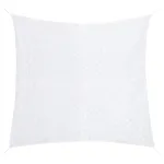 Plasă de camuflaj cu geantă de depozitare, alb, 316x296 cm GartenMobel Dekor