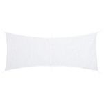 Plasă de camuflaj cu geantă de depozitare, alb, 409x206 cm GartenMobel Dekor