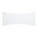 Plasă de camuflaj cu geantă de depozitare, alb, 409x206 cm GartenMobel Dekor