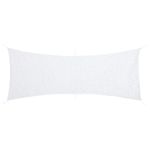 Plasă de camuflaj cu geantă de depozitare, alb, 525x205 cm GartenMobel Dekor