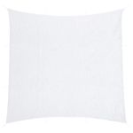 Plasă de camuflaj cu geantă de depozitare, alb, 614x581 cm GartenMobel Dekor