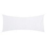 Plasă de camuflaj cu geantă de depozitare, alb, 627x290 cm GartenMobel Dekor