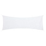 Plasă de camuflaj cu geantă de depozitare, alb, 753x199 cm GartenMobel Dekor