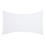 Plasă de camuflaj cu geantă de depozitare, alb, 816x520 cm GartenMobel Dekor