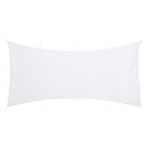 Plasă de camuflaj cu geantă de depozitare, alb, 833x609 cm GartenMobel Dekor