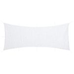 Plasă de camuflaj cu geantă de depozitare, alb, 844x429 cm GartenMobel Dekor