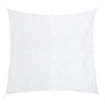 Plasa de camuflaj cu sac de depozitare, alb, 416x402 cm GartenMobel Dekor