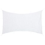 Plasa de camuflaj cu sac de depozitare, alb, 729x602 cm GartenMobel Dekor