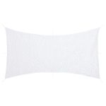 Plasa de camuflaj cu sac de depozitare alb 516x400 cm GartenMobel Dekor