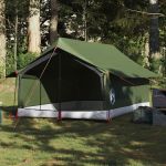 Cort de camping pentru 2 persoane, verde măsliniu, impermeabil GartenMobel Dekor