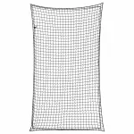 Plasă de remorcă cu funie elastică, negru, 6x3,5 m, PP GartenMobel Dekor