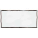 Prelata transparenta cu ochiuri 1x2 m polietilena GartenMobel Dekor