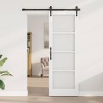 Ușă de interior ORKDAL Alb pregătit 73,5 x 211 cm GartenMobel Dekor