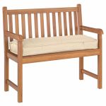 Pernă Bej 110 x 40 x 8 cm Material Oxford GartenMobel Dekor