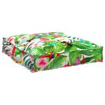 Pernă Floral Multicolour 70 x 70 x 12 cm Material Oxford GartenMobel Dekor