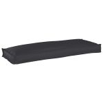 Pernă Negru 110 x 40 x 8 cm Material Oxford GartenMobel Dekor