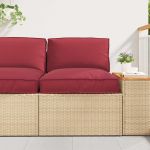 Pernă Roșu Vin 80 x 80 x 52 cm Material Oxford GartenMobel Dekor