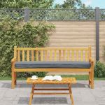 Set de perne pentru palet 2 pcs Antracit 200 x 40 x 8 cm GartenMobel Dekor