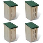 Căsuță fluturi 14 x 15 x 22 cm, set de 4 buc GartenMobel Dekor