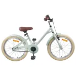 Bicicletă pentru Copii 22 Inci pentru 7-12 ani Verde deschis GartenMobel Dekor