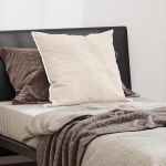 Pernă cu pernă Alb 60 x 70 cm Bumbac GartenMobel Dekor