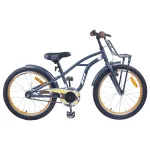 Bicicletă pentru Copii 20 Inci pentru 6-11 ani Gri închis GartenMobel Dekor