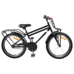 Bicicletă pentru Copii 20 Inci pentru 6-11 ani Negru GartenMobel Dekor