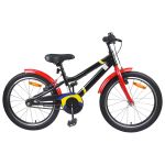 Bicicletă pentru Copii 22 Inci pentru 7-12 ani Albastru Alb GartenMobel Dekor