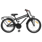 Bicicletă pentru Copii 22 Inci pentru 7-12 ani Negru GartenMobel Dekor