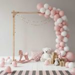 Arc de nuntă Maro deschis 225 x 95 x 226 cm Lemn de pin masiv GartenMobel Dekor