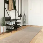 Covoare de zonă HUARTE Nisipiu 500 x 80 cm Poliester GartenMobel Dekor