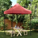 Cort pentru Petreceri Burgundy 200 x 200 x 306 cm GartenMobel Dekor