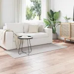 Covoare de zonă LUGO Crem și Gri 150 x 80 cm Poliester GartenMobel Dekor