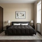 Pilotă de vară Patos Antracit 220 x 260 cm Microfibră GartenMobel Dekor